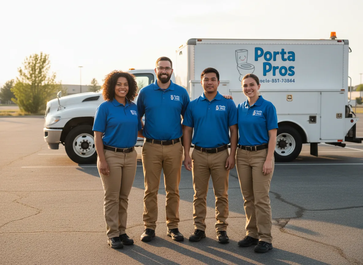 Porta Potty Rental company in Lower Salem, OH