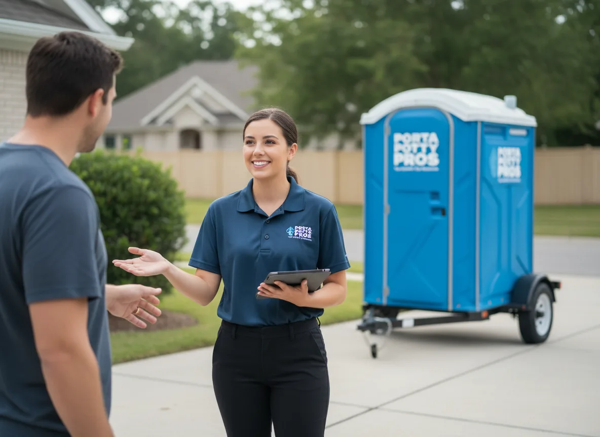 Porta Potty Rental Lower Salem, OH FAQs