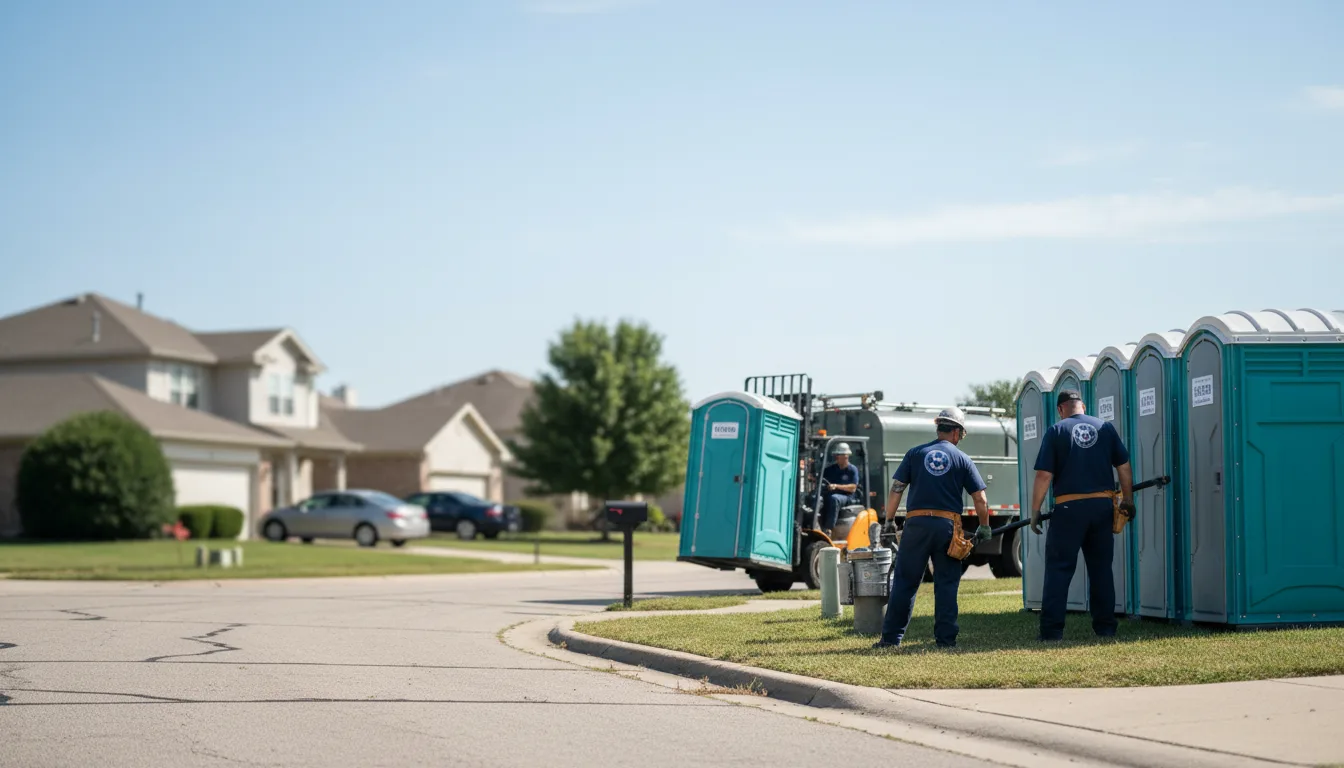 Porta Potty Rental in Lower Salem, OH near me